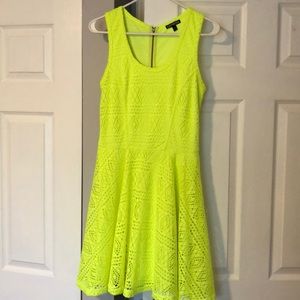 Neon Express Size Medium Tank Dress